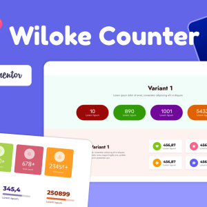Wiloke Counter for Elementor
