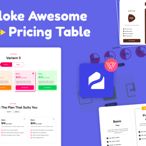 Wiloke Awesome Pricing Table for Elementor