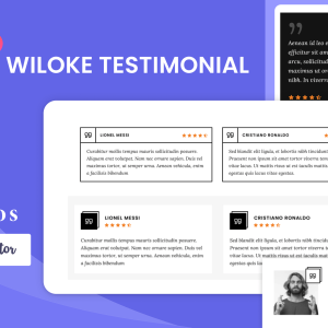 Wiloke Testimonial Elegant