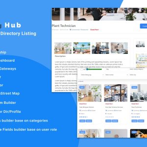 ListingHub - WordPress Business Directory Listing