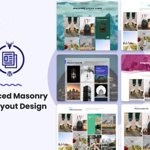 Advanced Masonry Blog Layout Design
