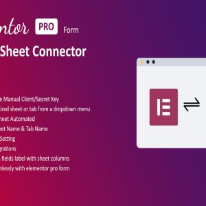 Google Sheet Connector For Elementor Forms