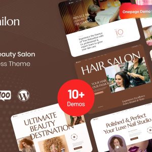 Sailon - Spa & Beauty Salon WordPress Theme