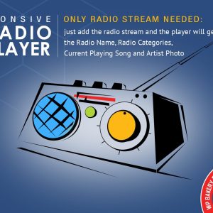 WPBakery Addon - HTML5 Radio Player