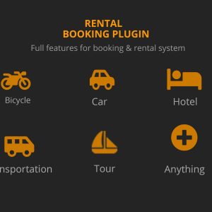 Rental Booking Plugin Woocommerce - BRW