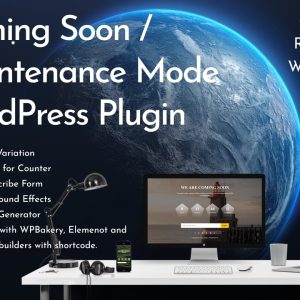 Lasoon - Coming Soon WordPress Plugin