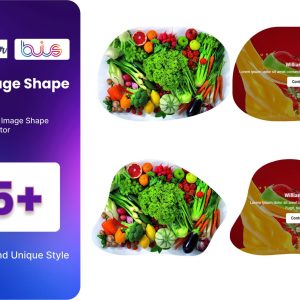 BWD Image Shape addon for elementor