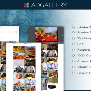 AD Gallery - Premium Wordpress Plugin