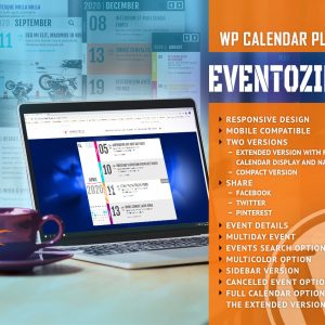 EventoZilla - Event Calendar WordPress Plugin