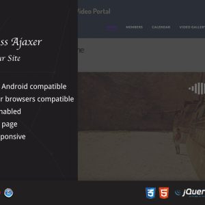 Ajaxer - Ajaxify Your WordPress Site and Comments