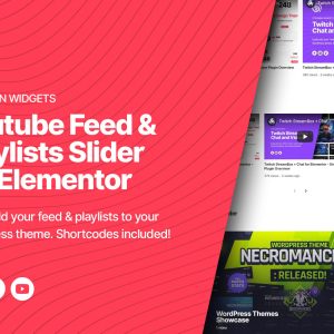 Struninn - Youtube Feed and Playlists Slider