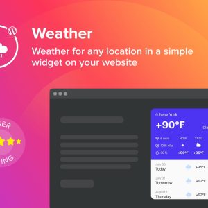 WordPress Weather Forecast Plugin