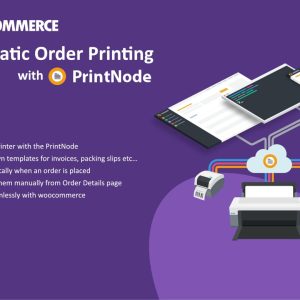 Automatic Order Printing for WooCommerce - ( Print