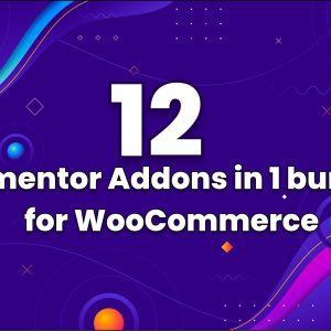 Elementor Addons Bundle For WooCommerce