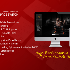 Full Page Switch - Addon For WPBakery Page Builder