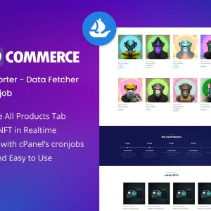 WooCommerce NFT Importer - Data Fetcher