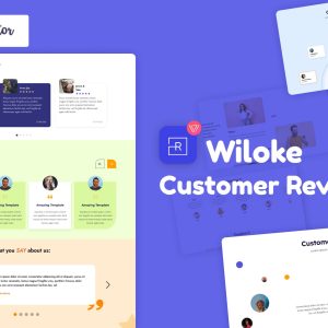 Wiloke Customer Reviews for Elementor