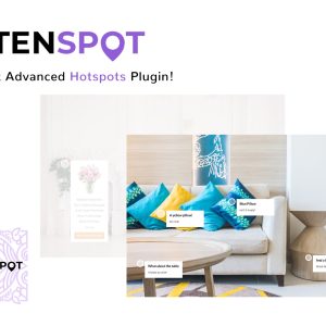 GutenSpot - Image Gallery Hotspots for Gutenberg