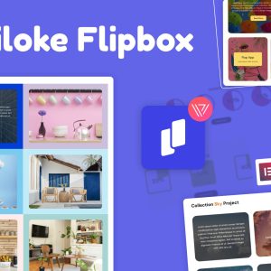 Wiloke Flipbox for Elementor