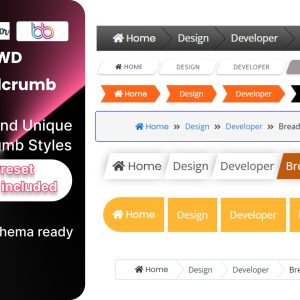 BWD Breadcrumb Addon For Elementor