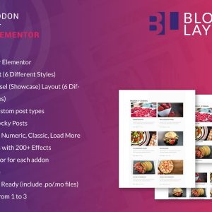 Blog Layouts for Elementor WordPress Plugin