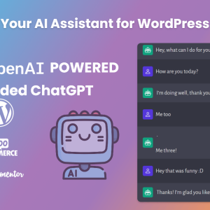 Your AI Assistant for WordPress