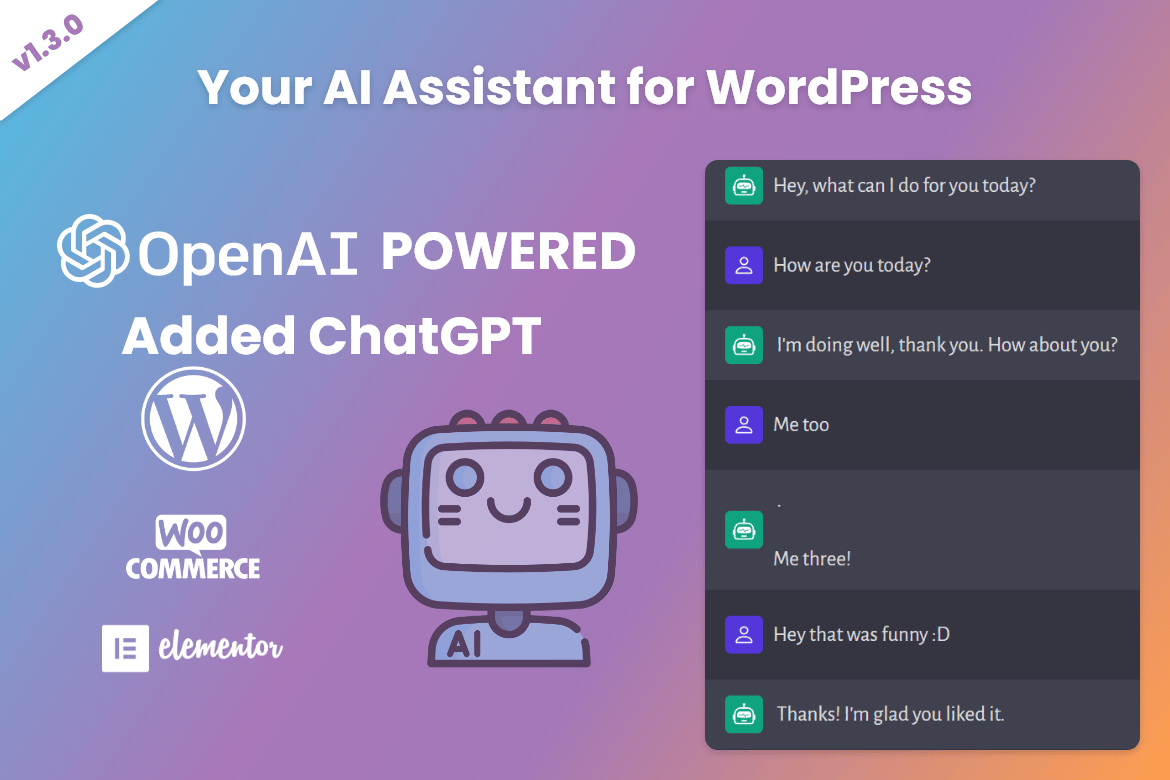 Your AI Assistant for WordPress