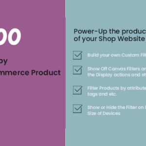 Advanced WooCommerce Product Filter