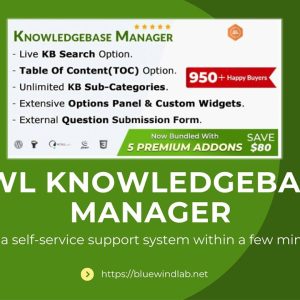 BWL Knowledge Base Manager