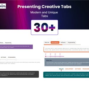 Creative Tabs addon for elementor