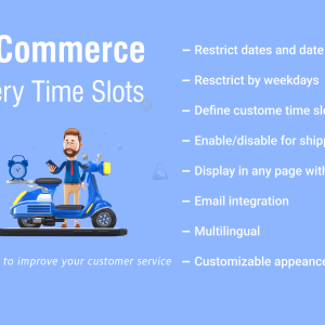 WooCommerce Delivery Time Slots