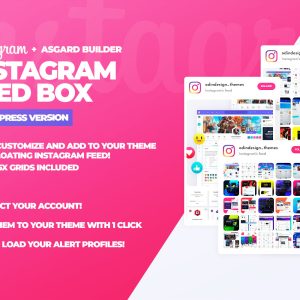 Instagram Feed Box WordPress Plugin