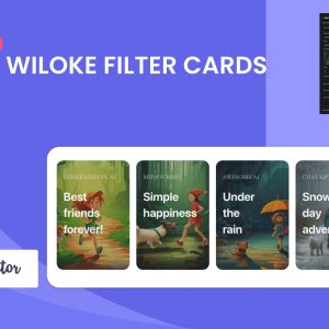 Wiloke Filter Cards Elementor Addon