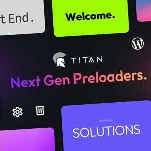 Titan Preloaders & Page Transitions Plugin