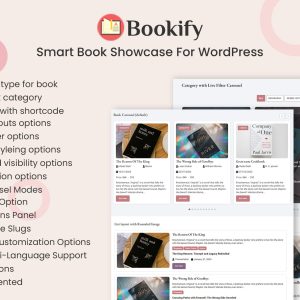 Smart Book Showcase For WordPress