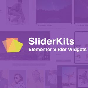 SliderKits - Advanced Elementor Slider Widgets