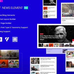 Epic News Elements - Elementor & WPBakery Add-ons