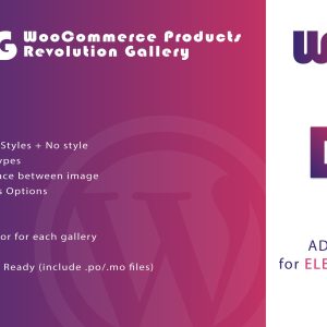WooCommerce Products Revolution Gallery