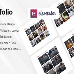 Elementor Portfolio Addon WordPress Plugin - Video