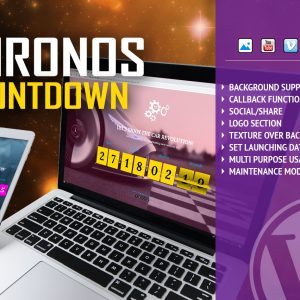Chronos CountDown - Flip Timer With Background