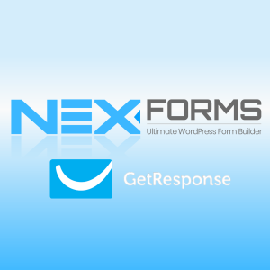 NEX-Forms - GetResponse Add-on