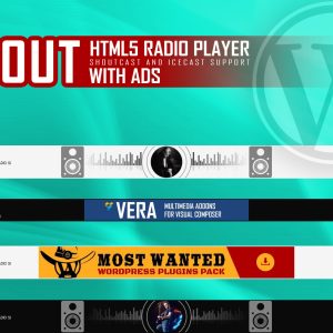 SHOUT - HTML5 Radio Player With Ads - WP Plugin