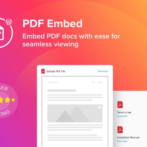 WordPress PDF Embed - Viewer Plugin