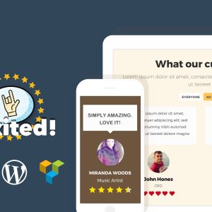Testimonials Showcase for WordPress â€” Excited!