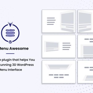 Stunning 3D Off Canvas Menu WordPress Plugin