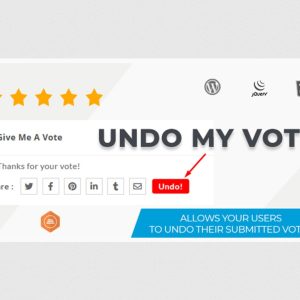 Undo My Vote Addon For BWL Pro Voting Manager