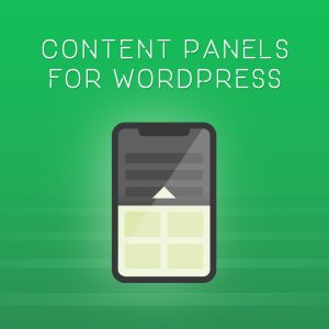 Nest - Flyout Sliding Panels for WordPress