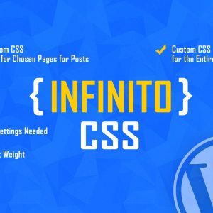 INFINITO - Custom CSS for Chosen Pages and Posts