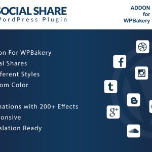 Social Share - Addons for WPBakery Page Builder