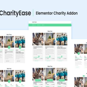 Elementor Charity Addon - givewp